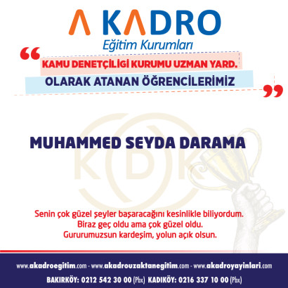  KAMU DENETÇİLİĞİ KURUMU
