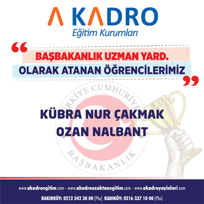  BAŞBAKANLIK UZM. YRD.