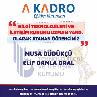  BİLGİ TEKNOLOJİLERİ VE İLETİŞİM KURUMU