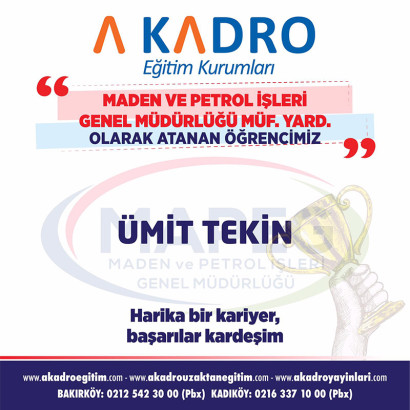  MADEN VE PETROL İŞLERİ MFT. YARD.