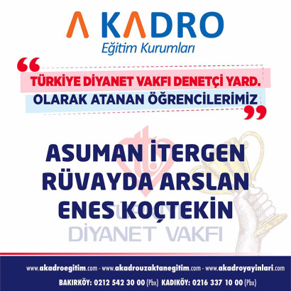  TÜRKİYE DİYANET VAKFI