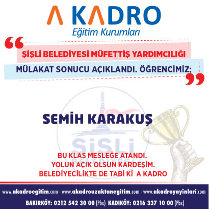  ŞİŞLİ BELEDİYESİ