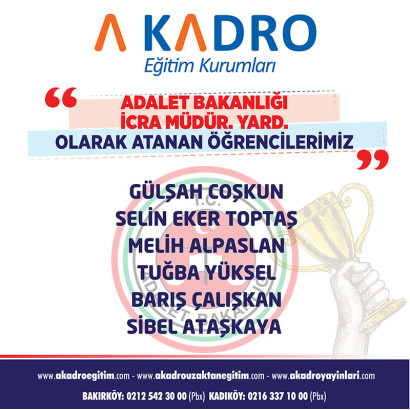  İCRA MÜDÜR YARD.