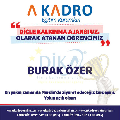  DİCLE KALKINMA 