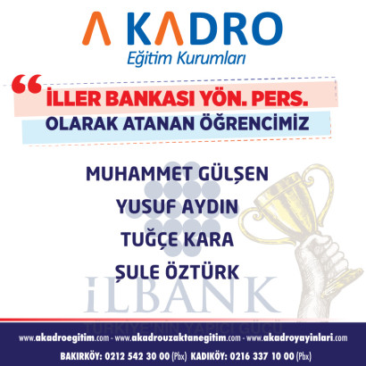 iLLER BANKASI