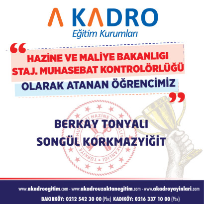 HAZİNE VE MALİYE BAKANLIĞI MUHASEBAT