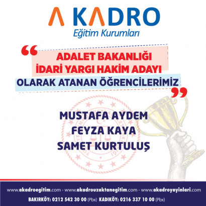 İDARİ YARGI HAKİMLİĞİ