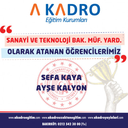  SANAYİ VE TEKNOLOJİ 