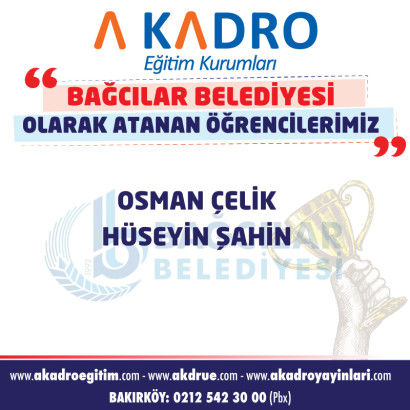 BAĞCILAR BELEDİYESİ MÜFETTİŞ YARDIMCILIĞI