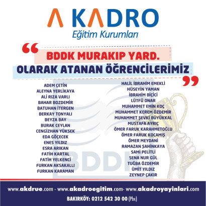  BDDK MURAKIPLIĞI