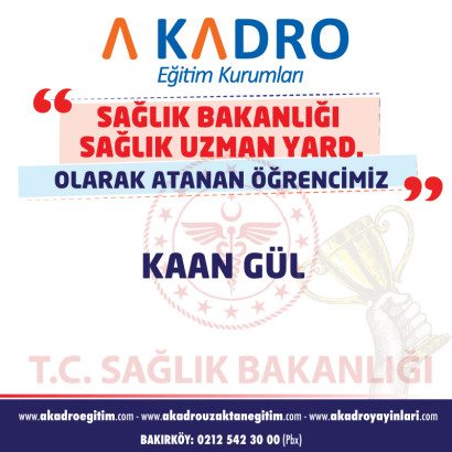 SAĞLIK BAKANLIĞI UZMAN YARD