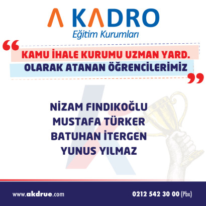  KAMU İHALE KURUMU