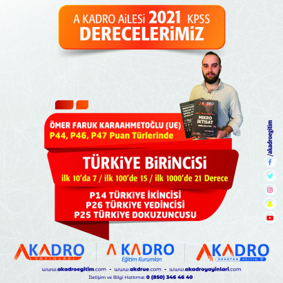 2021 KPSS DERECELERİMİZ 1