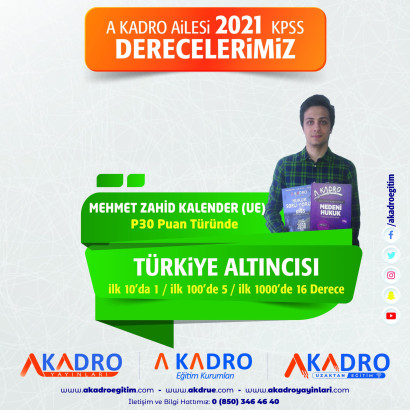 2021 KPSS DERECELERİMİZ 6