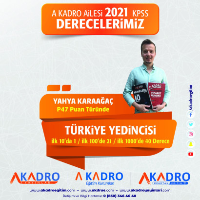 2021 KPSS DERECELERİMİZ 7