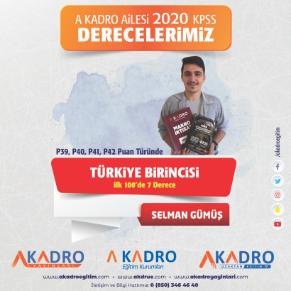 2020 KPSS DERECELERİMİZ 1