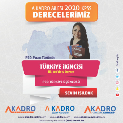 2020 KPSS DERECELERİMİZ 2