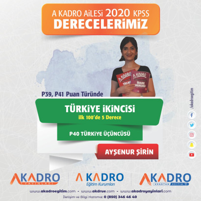 2020 KPSS DERECELERİMİZ 2