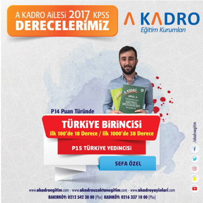 2017 KPSS DERECELERİMİZ 1,1,1