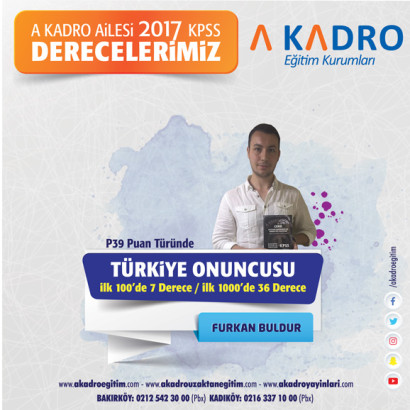 2017 KPSS DERECELERİMİZ 10