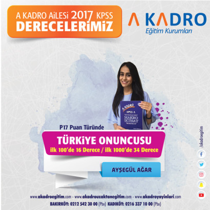 2017 KPSS DERECELERİMİZ 10
