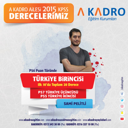 2015 KPSS DERECELERİMİZ 1