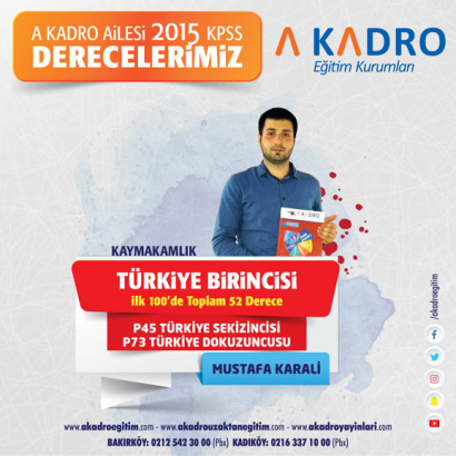 2015 KPSS DERECELERİMİZ 1,1