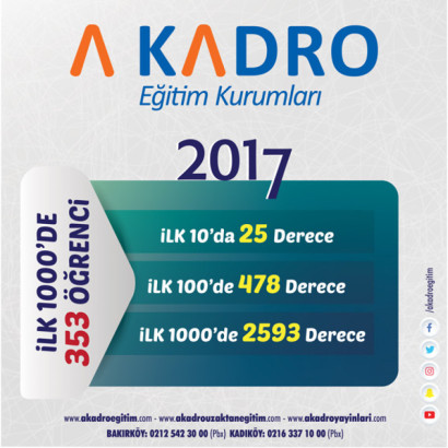 2017 KPSS DERECELERİMİZ