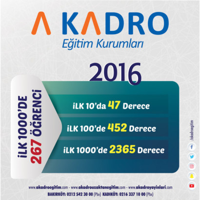 2016 KPSS DERECELERİMİZ