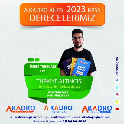 2023 Türkiye Altıncısı
