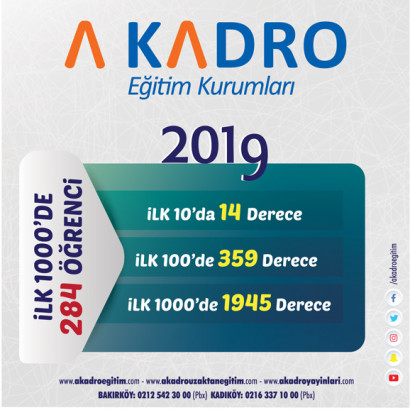 2019 derecelerimiz