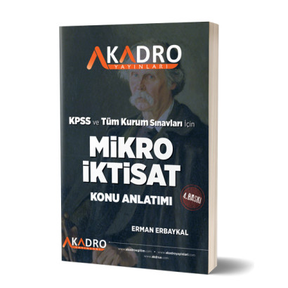 Mikro İktisat Konu Anlatım 4.Baskı