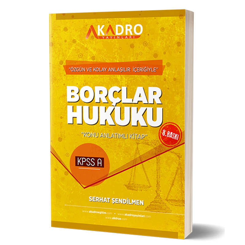 Borçlar Hukuku 8.Baskı