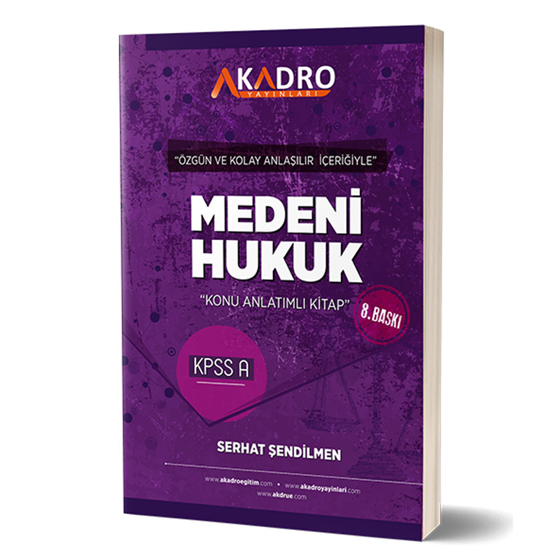 Medeni Hukuk 8.Baskı