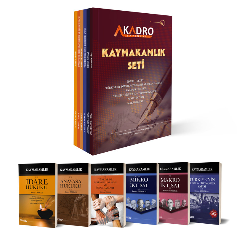 Kaymakamlık Modüler Konu Anlatım Seti