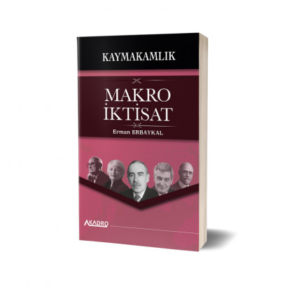 Kaymakamlık Sınavına Hazırlık Makro İktisat