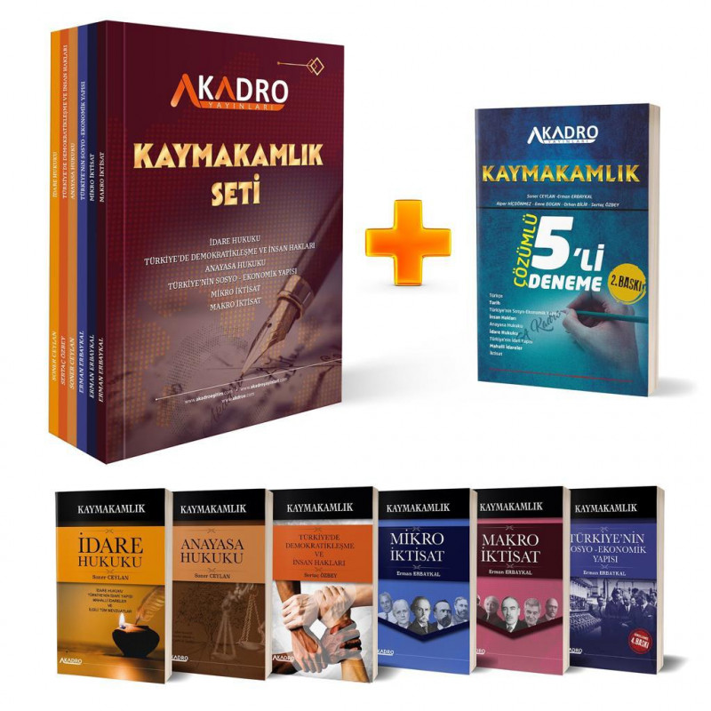Kaymakamlık Eğitim Seti
