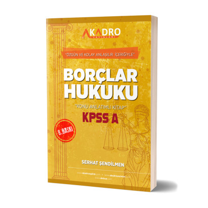 Borçlar Hukuku 9.Baskı