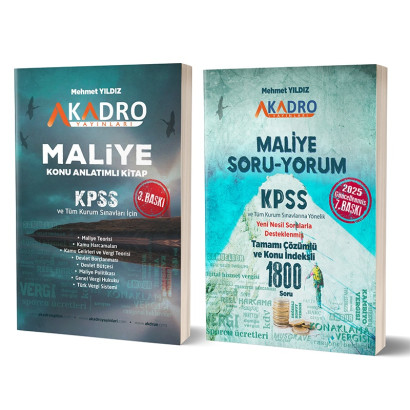 Maliye Eğitim Seti