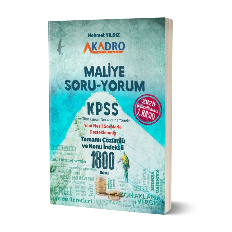 Soru-Yorum Maliye Soru Bankası 7.Baskı