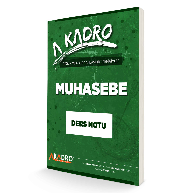 Muhasebe (Boşluklu) Ders Notu