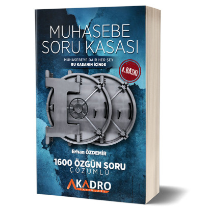 Muhasebe Çözümlü Soru Kasası 4.Baskı